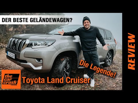 Toyota Land Cruiser (2022) Die Legende: Der beste Geländewagen der Welt? Review | Test | 4x4 Offroad