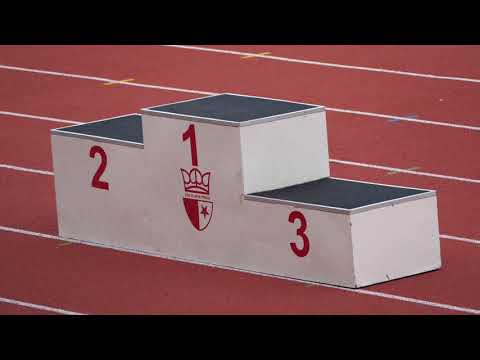 VAŠEK DLABAČ 2020 - dálka, 1500 m překážek, štafeta 4x300m. Finále A přeboru Prahy, ASK Slavia Praha