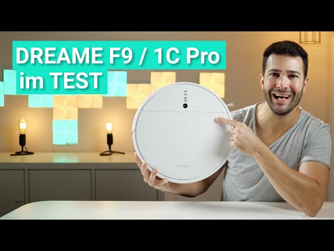 Dreame F9 / 1C Pro im Test - Der BESTE FLACHE & GÜNSTIGE SAUGROBOTER des Jahres!