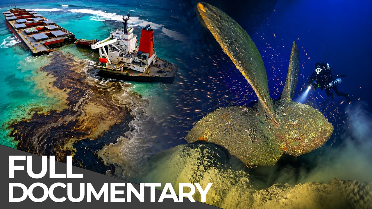 World's Most Dangerous Shipwrecks: The Toxic Secrets of Sunken Giants