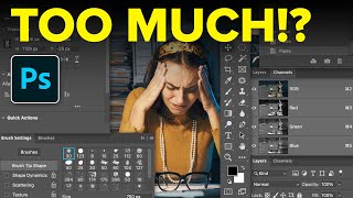 Make Photoshop Simple (or at least... simpler)