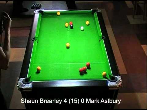 Alty Indies V Final - Mark Astbury v Shaun Brearley - Frame 5