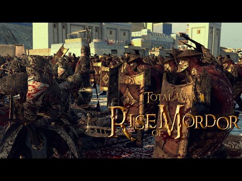 A Bloody Struggle for Umbar! - Total Rise of Mordor Multiplayer Siege
