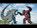 Epic Kong Vs Godzilla Battle Scenes By Dazzling Divine