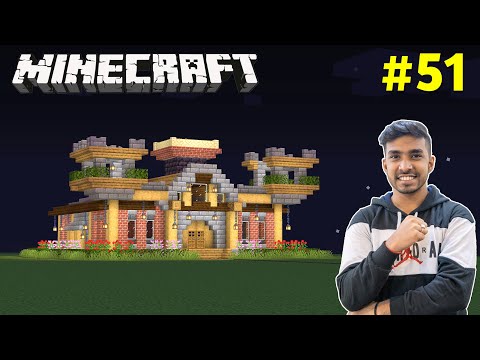 I MADE TOWNHALL FOR VILLAGERS | MINECRAFT GAMEPLAY #51