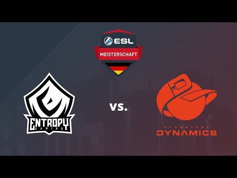 ESL Frühlingsmeisterschaft 2019 Div.2 -  Entropy Gaming vs. Planetkey Dynamics - Map 1 de_nuke