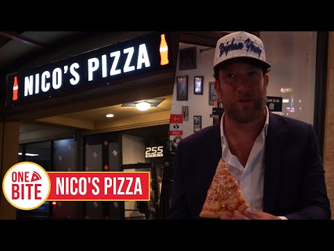 Barstool Pizza Review - Nico's Pizza (Provo, UT)