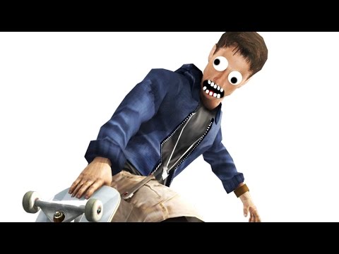 Tony Hawk's Pro Skater 5 is Broken, and So Am I