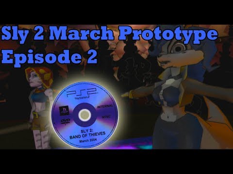Sly 2 Alpha - Episode 2 Playthrough (March 2004 Prototype)