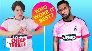 D.I.Y. Drake&#39;s Pink Juventus Jersey | Cheap Thrills