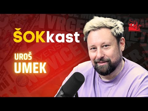 Uroš Umek v ŠOKkastu: »Imam več kot 10 polbratov in polsester«