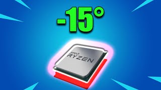 Ryzen CPU temperature Fix with Ryzen Master (Cooler Temperature at Same Performence)