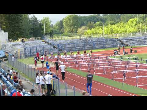 100 m prepone - Seniorke - FINALE