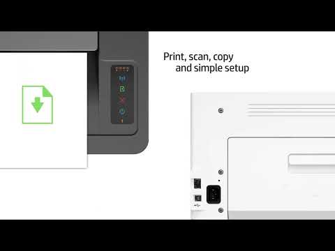 Обзор принтера HP Color Laser 150nw Обзор принтера HP Color Laser 150nw