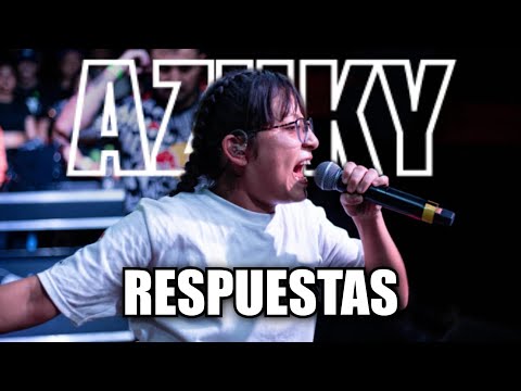 AZUKY HUMILLANDO a TODOS con RESPUESTAS INCREÍBLES! 🤯