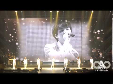 [Fancam] Infinite One Great Step Singapore - With