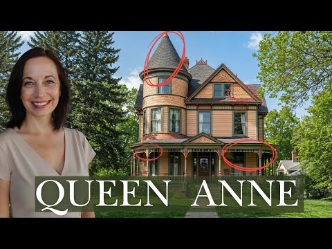 How to Spot a Queen Anne House (Victorian features you should know)