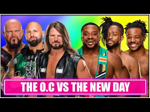 The O.C vs. The New Day - WWE Tag Team Match | Wrestlemania Main Event