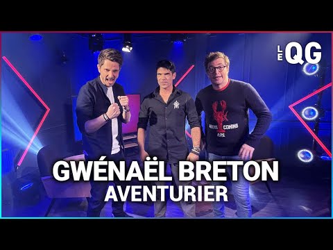 LE QG 52 - LABEEU & GUILLAUME PLEY avec GWÉNAËL BRETON (AVENTURIER)