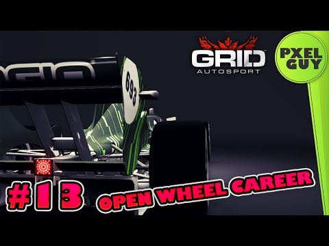 BRINGING IT HOME AFTER HUGE CRASH? GRID Autosport iOS Career Season 11 EP 1 [OPEN WHEEL]