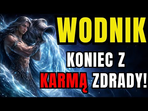 Odkryto mroczny sekret karmy Wodnika