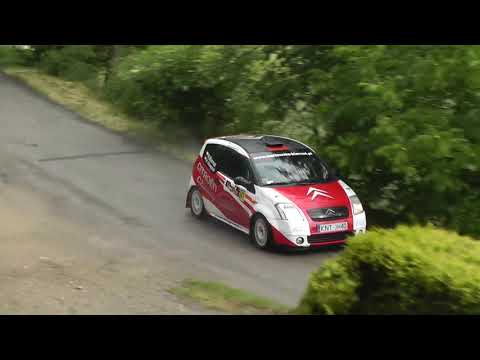 6 Rajd Ziemi Bocheńskiej 2018 - Robert Biernat / Marcin Głuszczyk - Citroen C2 | MotoRecords.pl |