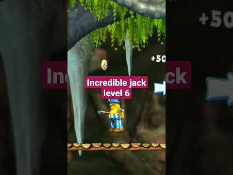 incredible jack level 6 please subscribe my channel