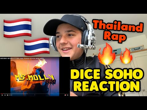 DICE SOHO - MS. MOLLY FT. 1MILL, FIIXD, YOUNGGU (OFFICIAL MUSIC VIDEO) REACTION🔥🇹🇭