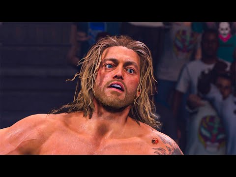 John Cena vs Edge Summerslam | Wwe 2k23 Showcase |  Full Walkthrough | PS5 Gameplay