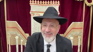 Chaque enfant est unique (Or AHaim Vayechev)..Leilouy nichmat de Chalom ben Luna zal