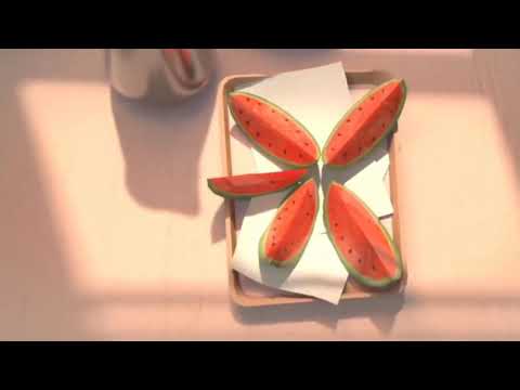 CGI Animated Short Film: "Watermelon A Cautionary Tale" by Kefei Li & Connie Qin He