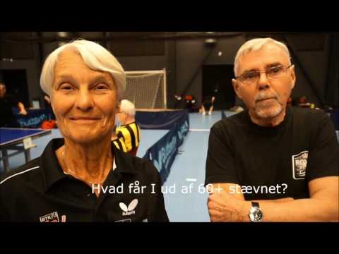 60+ bordtennis stævner