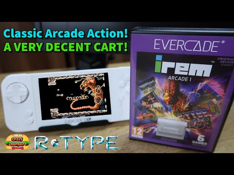 Evercade IREM Arcade 1 - Classic Arcade Action including R-Type!