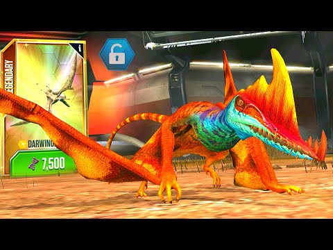 T. REX VS T. REX GEN 2 UNLOCKED DARWINOPTERUS MAX X3 LEVEL 40 | HT GAME