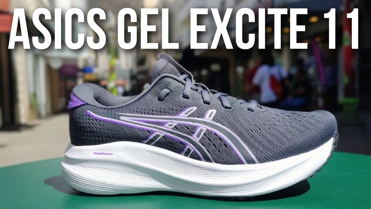 Assistir no YouTube: Asics Gel Excite 11 Vale a Pena? Review Completo + Testes Práticos - Reviews Curtinhas