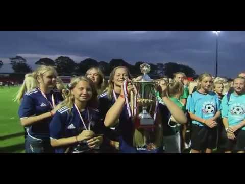 Dana Cup 2014 Bronze medals and fireworks