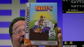 Rally X for Colecovision!