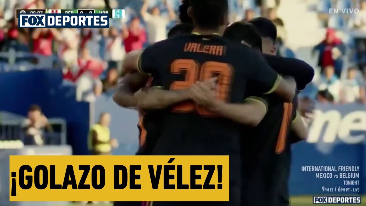 ¡GOLAZO DE VÉLEZ! 🔥 | Perú 1-0 Honduras | Amistoso Internacional