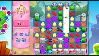 Candy Crush Saga Level 10481 - 2 Stars, 14 Moves Completed