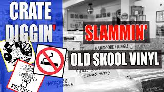 Record Shop GOLD! || 90's Old Skool HARDCORE & JUNGLE