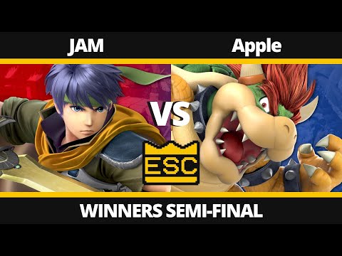 ESC 81 - Winners Semi-Final - JAM (Ike) Vs. Apple (Bowser) - SSBU Tournament