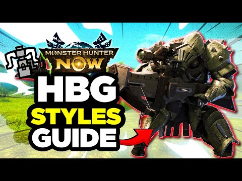 NEW Heavy Bowgun Styles: Guard Reload VS Crouching Shot