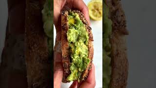 PROTEIN IN AVOCADO TOAST- for a balanced healthy meal  Tastes like avocado egg sandwich but #vegan