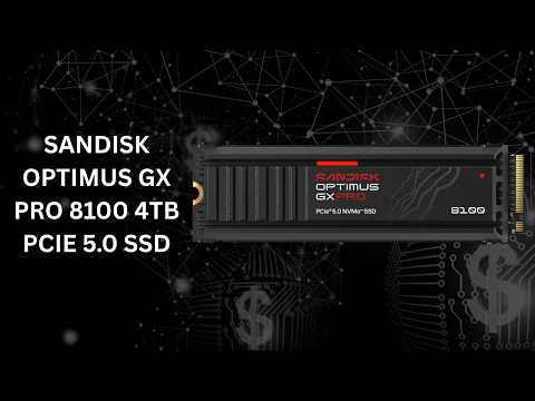 🔥 14,900 MB/s PCIe 5.0 SSD Review | 4TB RGB Heatsink Beast | SanDisk