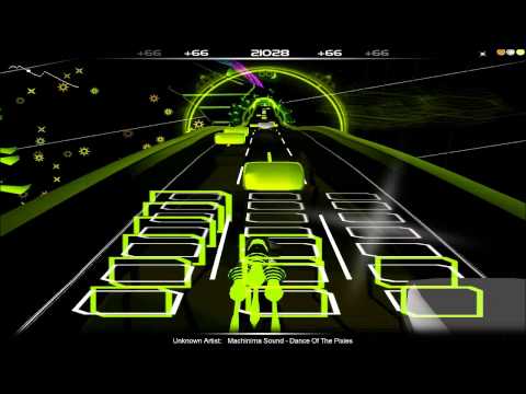 Let's Play Audiosurf