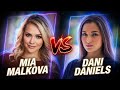 Dani Daniels Vs Mia Malkova A Short Comparison Between Two Actresses Mia Malkova Dani Daniels