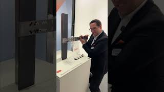 Innovative new fastening system for elevator construction