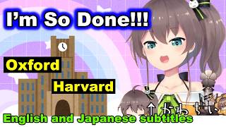 What Happened When Matsuri Talked About Overseas Universities…?