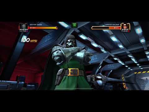 Rank 5 Dr Doom shreds RoL Winter Soldier