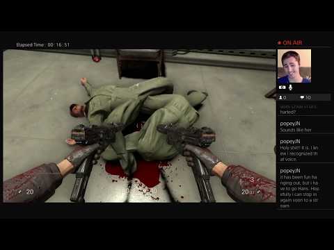 ropaul play's Wolfienstien 2 pt 27: Silent fame.